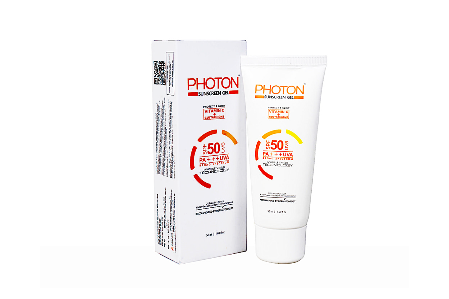 Photon Hydra Sunscreen Gel SPF50+, 50ml