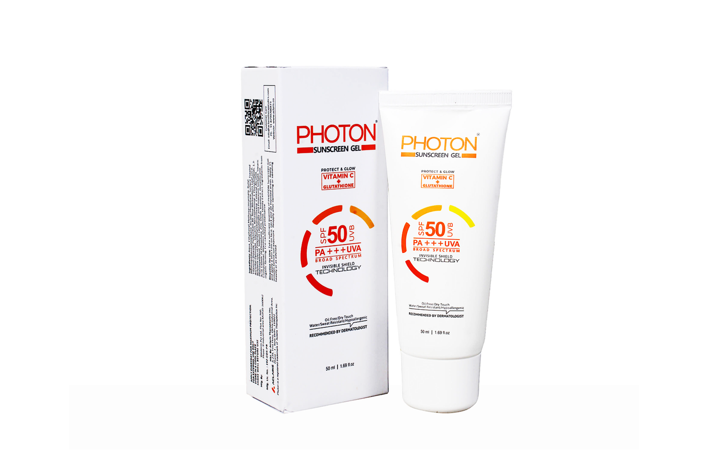 Photon Sunscreen Gel SPF50+, 50ml