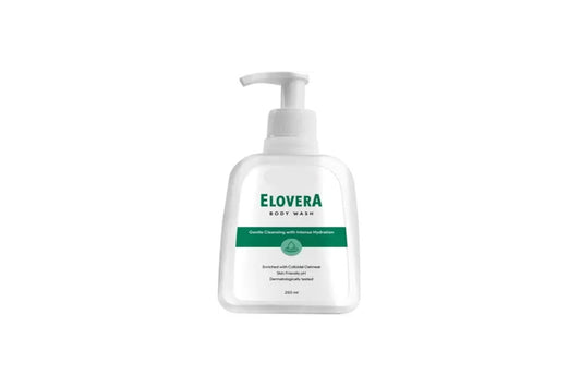 Elovera Moisturizing Body Wash, 250ml