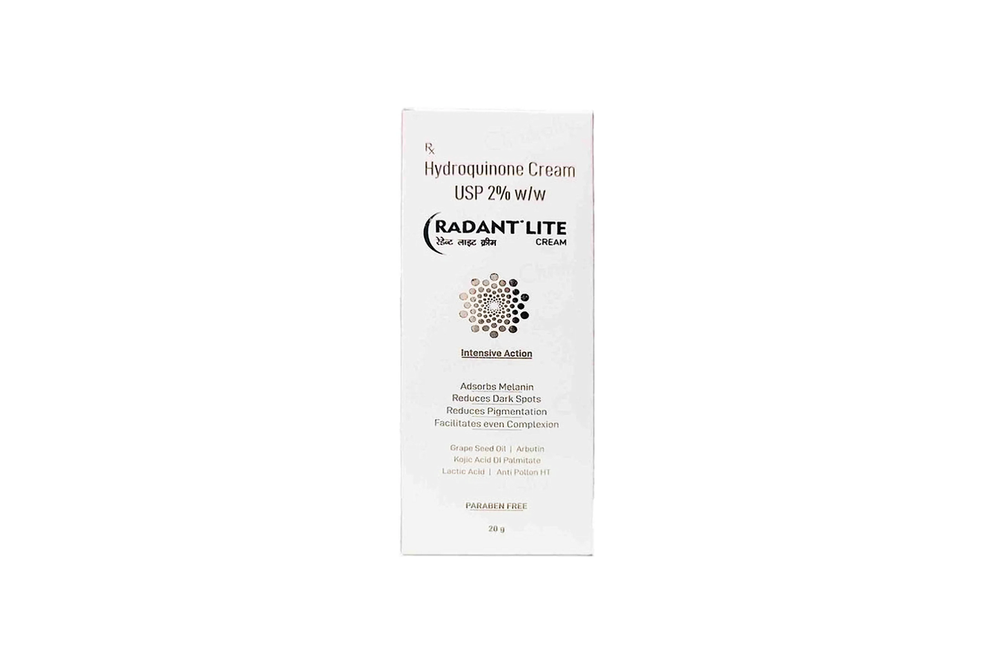 Radant Lite Cream, 20gm