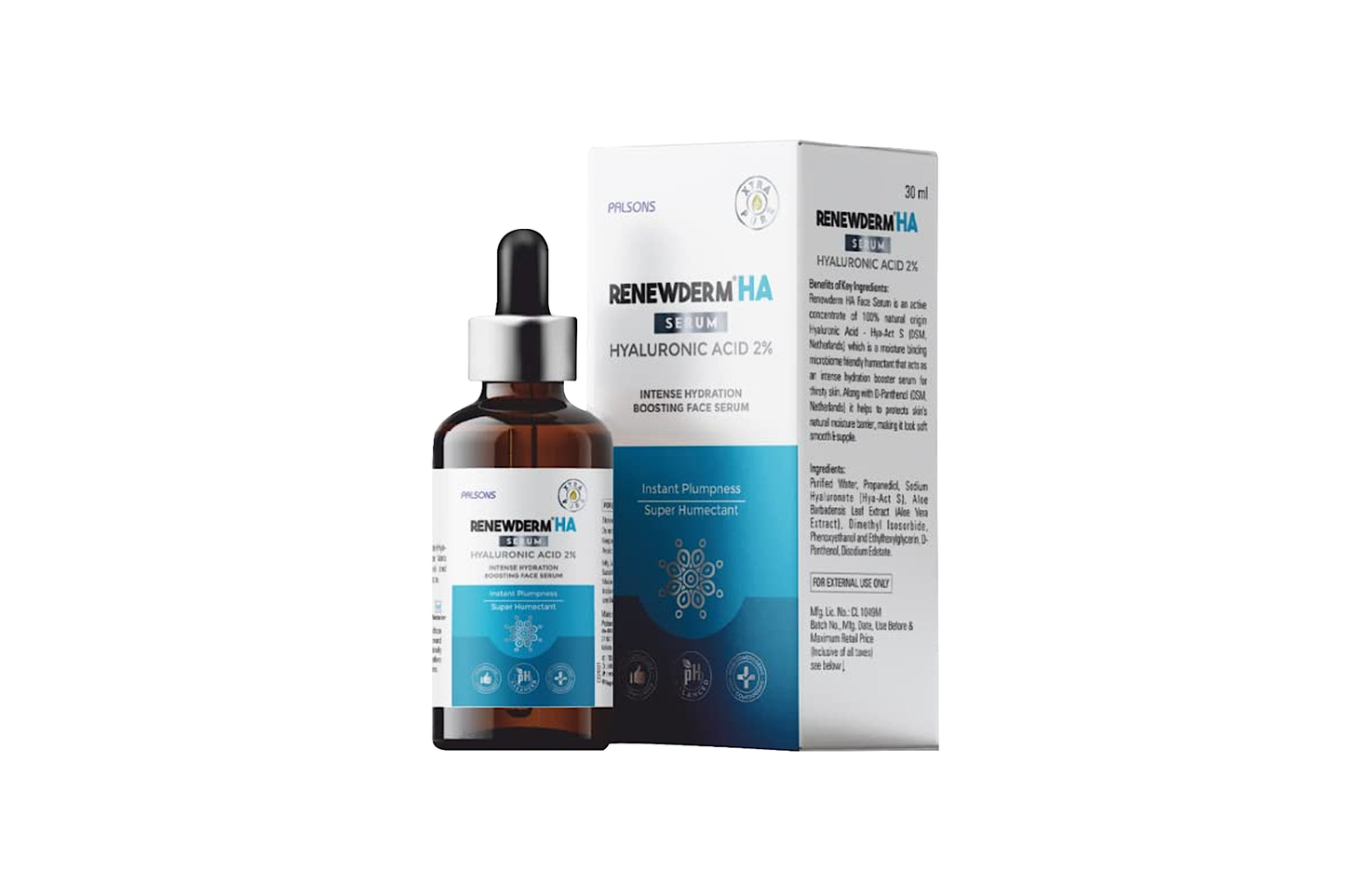 Renewderm-HA Serum, 30ml