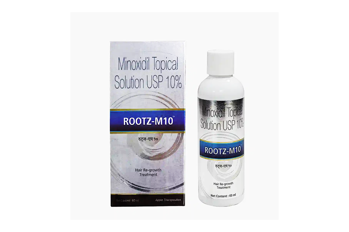 Rootz-M 10% Solution, 60ml