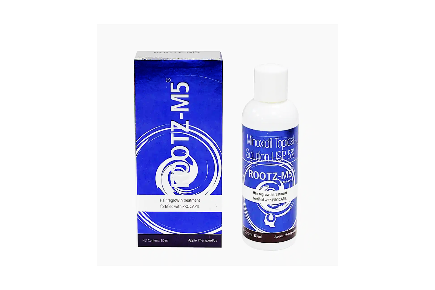 Rootz-M 5% Solution, 60ml