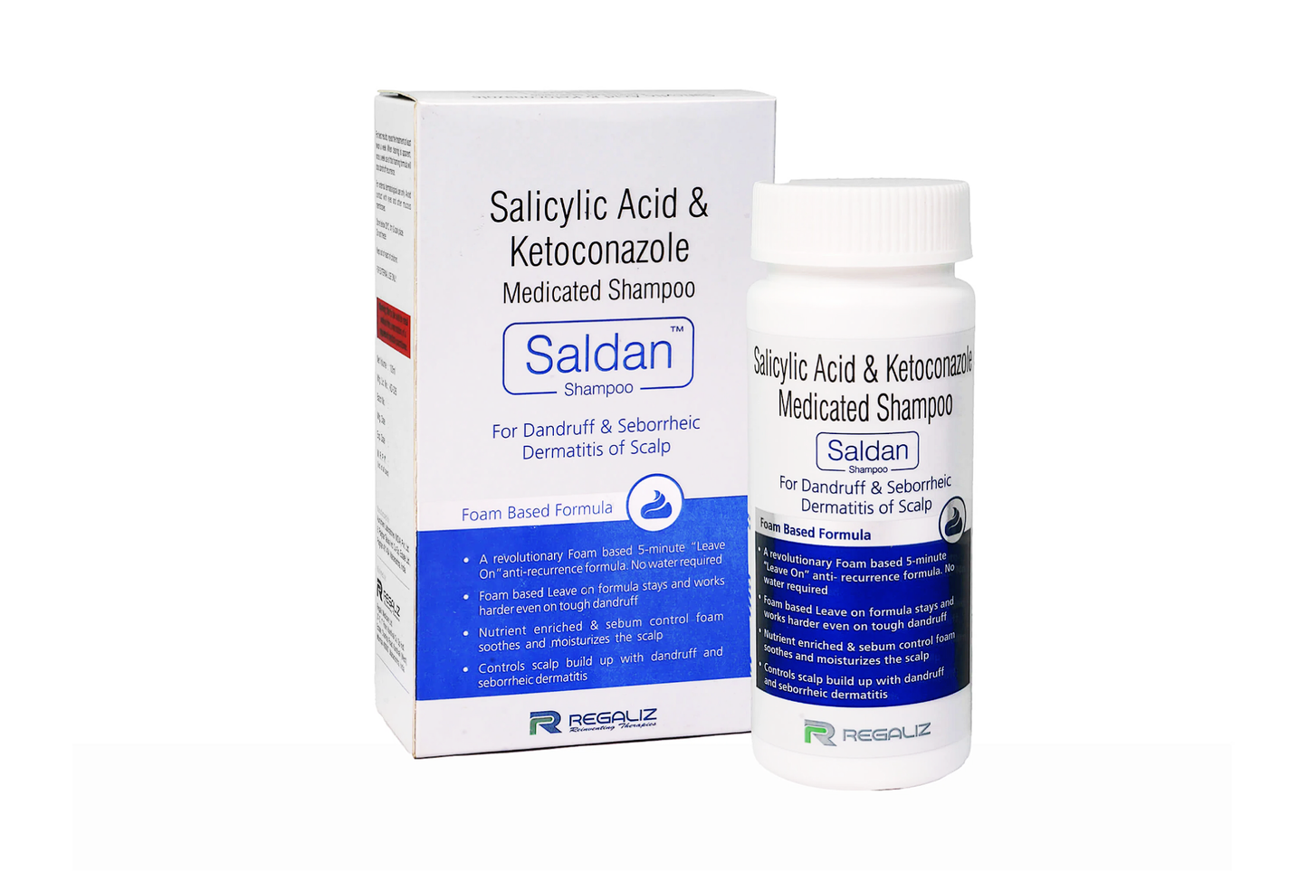 Saldan Shampoo, 100ml