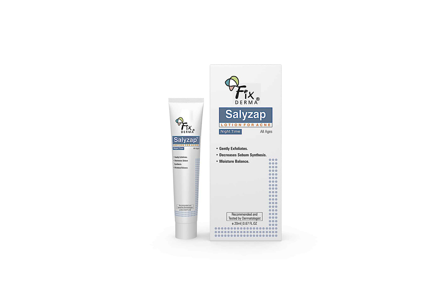 Salyzap Night Time Acne Lotion, 20ml