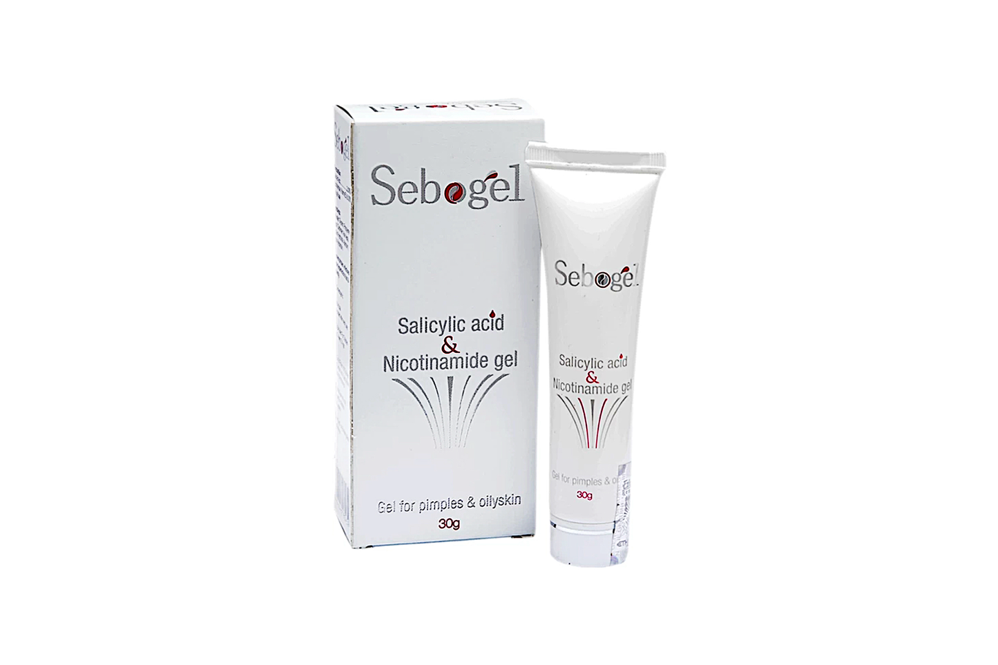 Sebogel Salicylic Acid & Nicotinamide Gel, 30gm (Pack of 2)