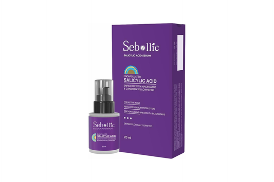 Sebollic Salicylic Acid Serum, 20ml