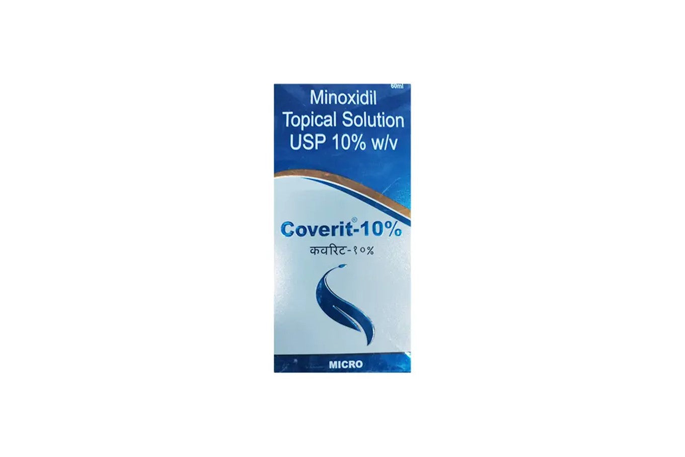 Coverit 10% Solution, 60ml