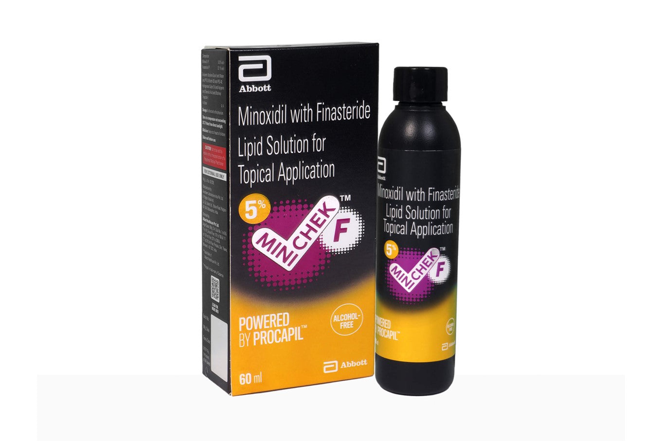 MiniChek F 5% Solution, 60ml