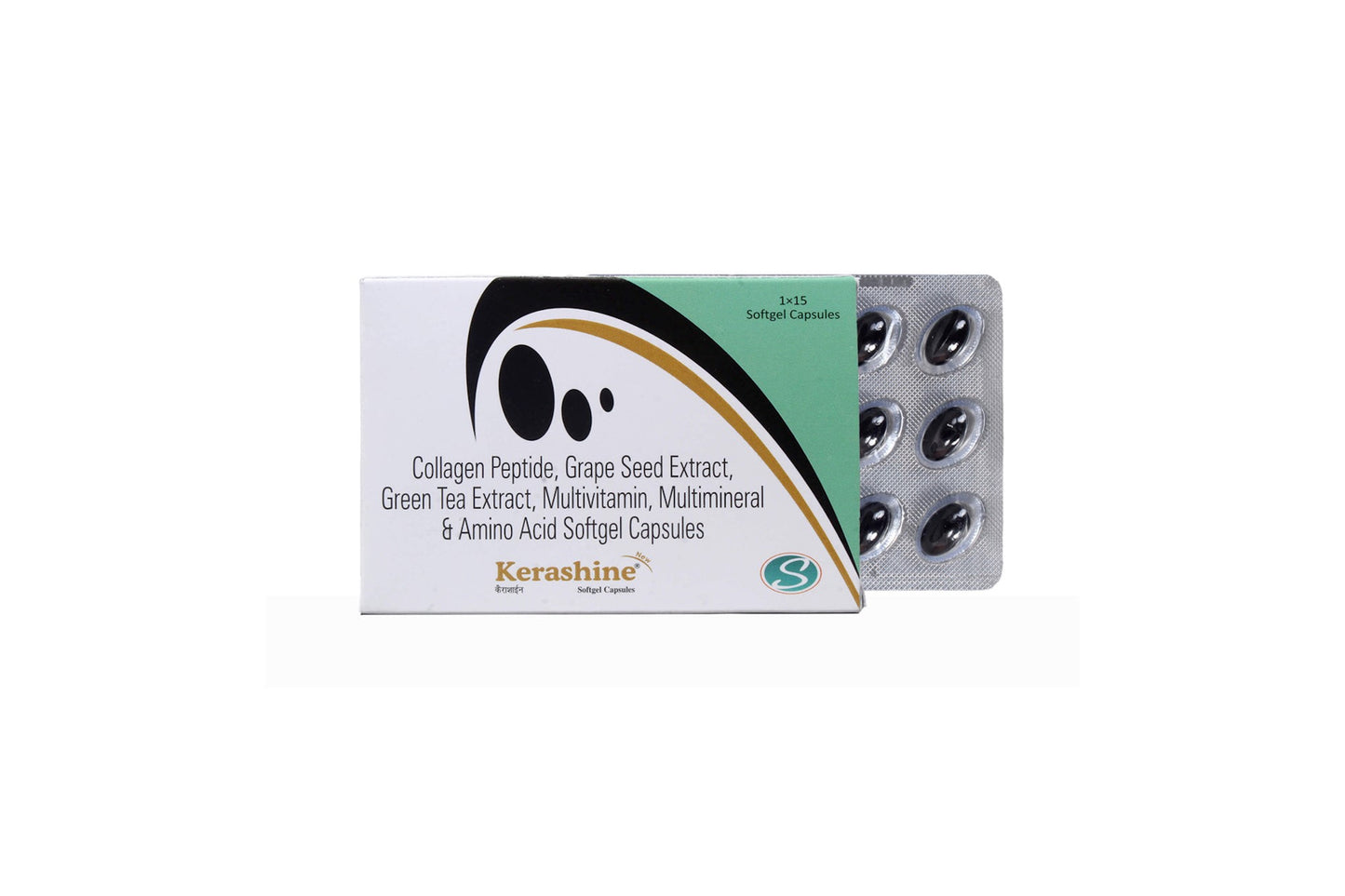 KeraShine Softgel Capsules 1x15N (Pack of 2)