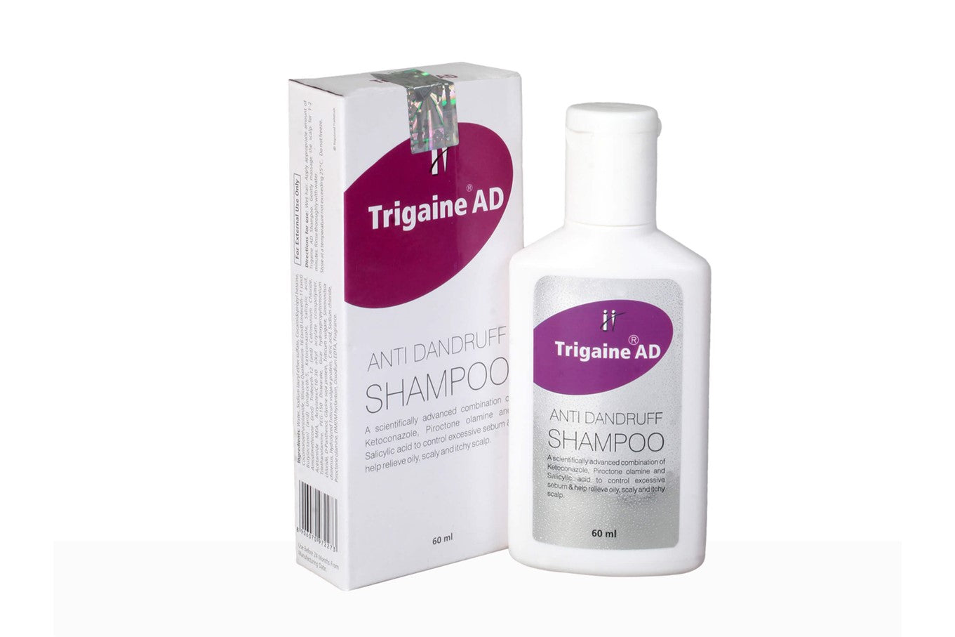 Trigaine AD Shampoo, 120ml