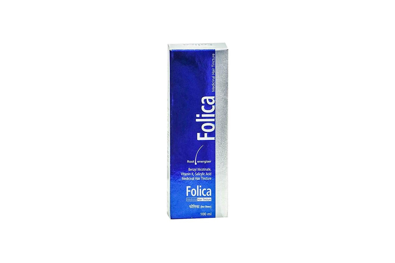 Folica Hair Tincture, 100ml