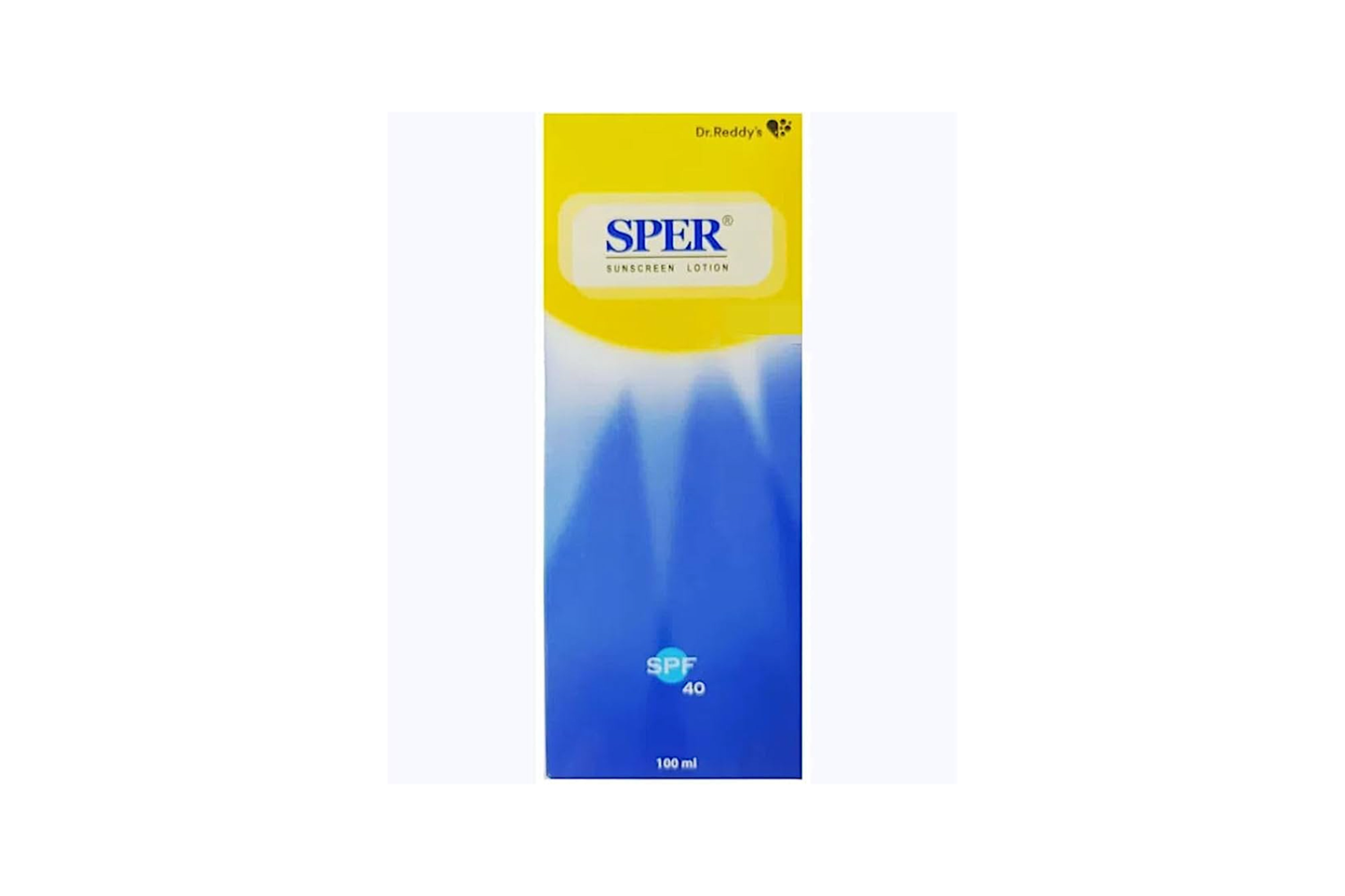 Sper Sunscreen Lotion SPF 40+ 100ml