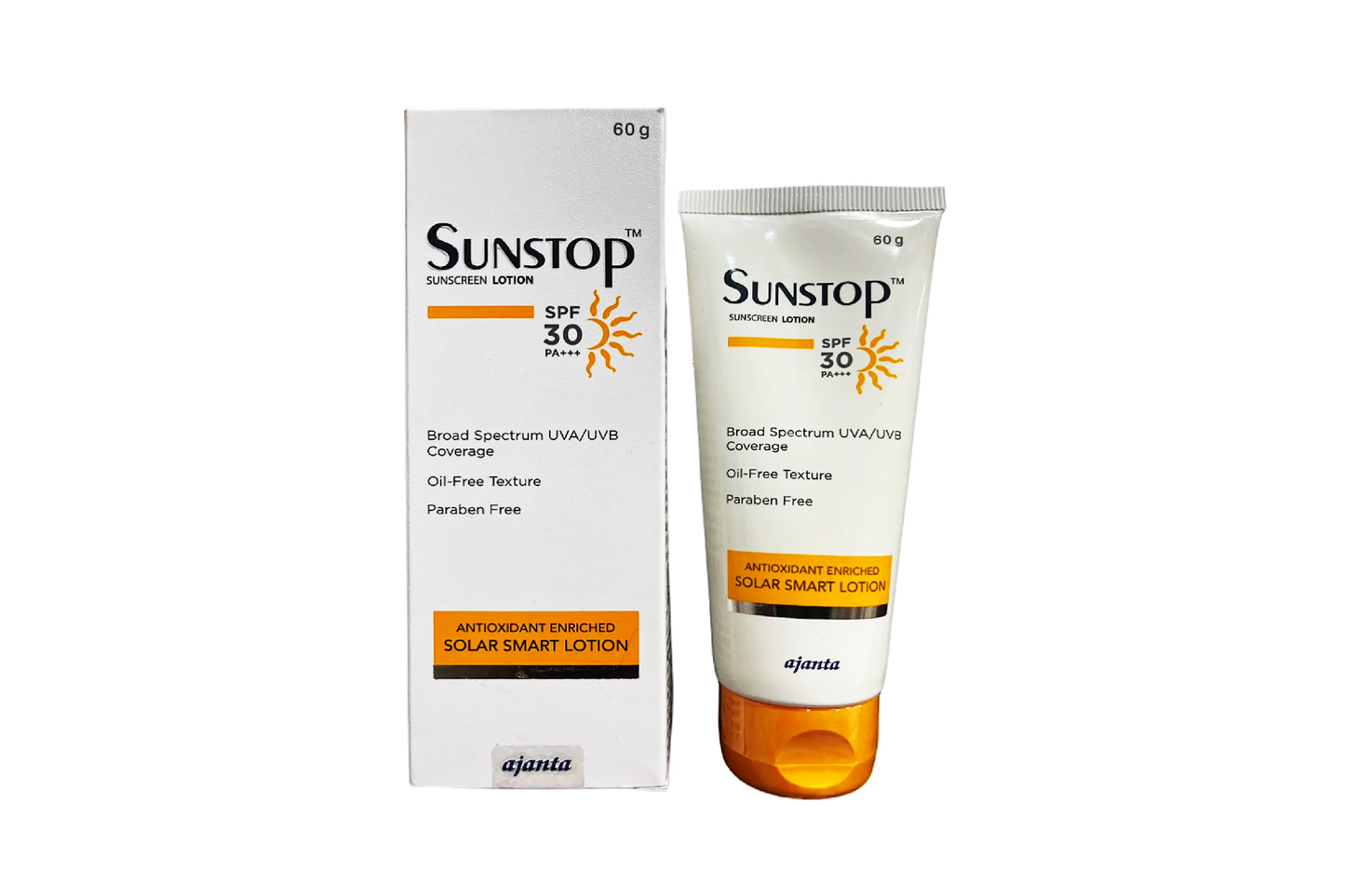 Sunstop Sunscreen Lotion SPF30+, 60gm