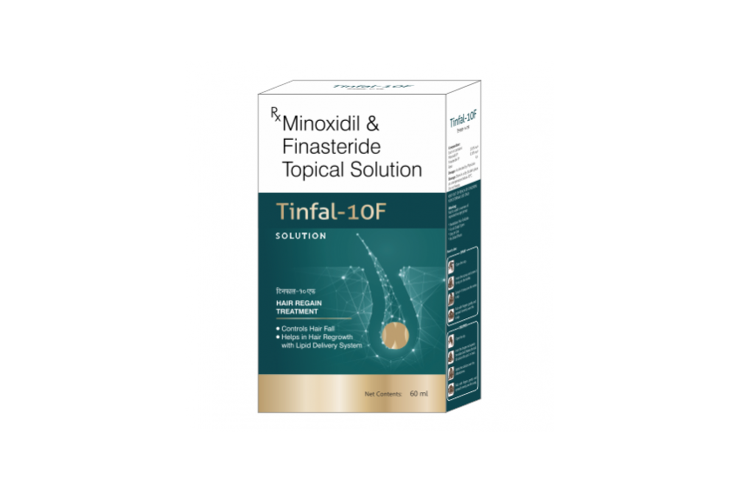 Tinfal-10F Solution, 60ml