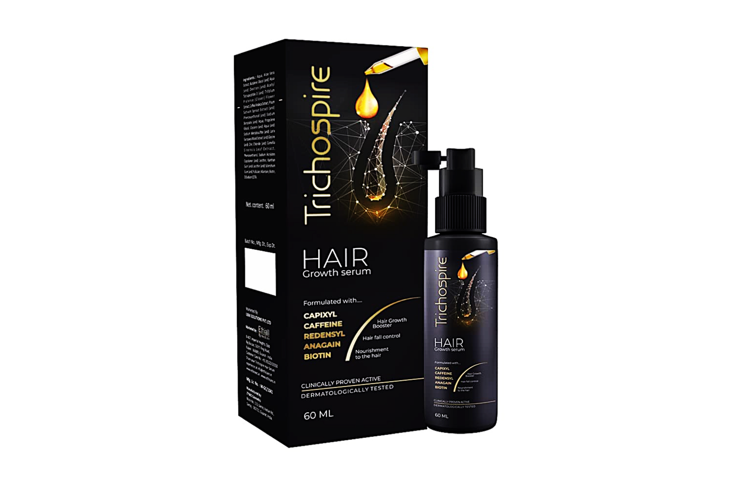 Trichospire Hair Growth Serum, 60ml