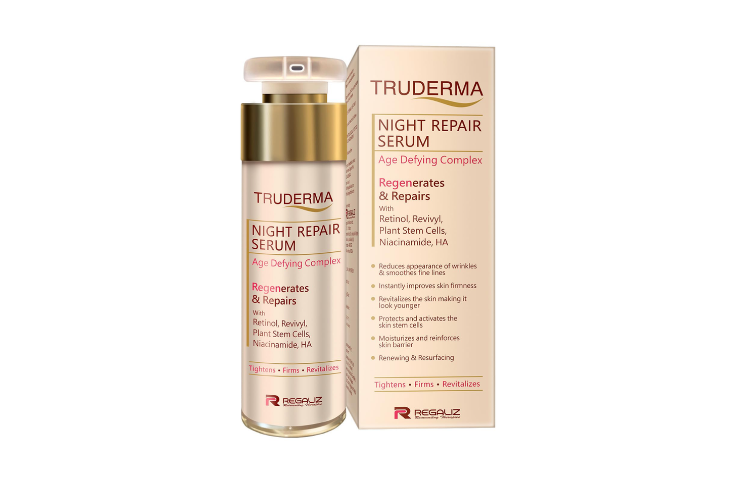 Truderma Night Repair Serum, 50ml