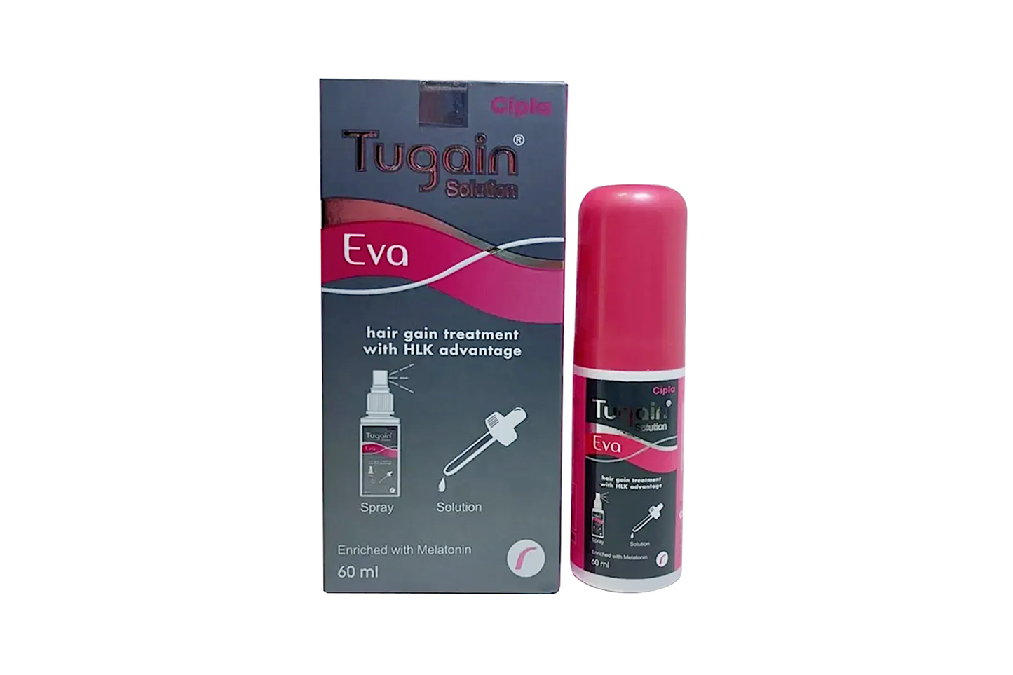 Tugain Eva 5% Solution, 60ml