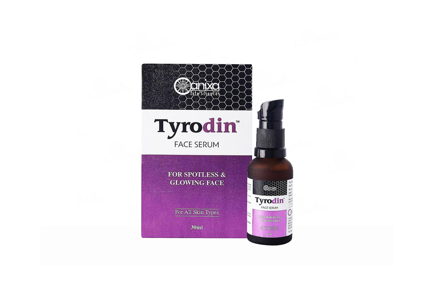 Tyrodin Face Serum, 30ml