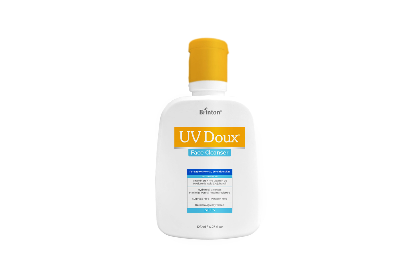 UV Doux Face Cleanser, 125ml