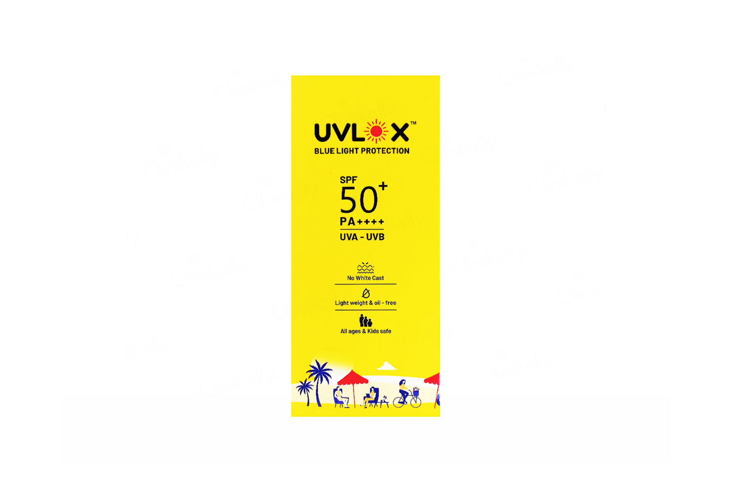 UVLOX Sunscreen SPF50+, 50gm
