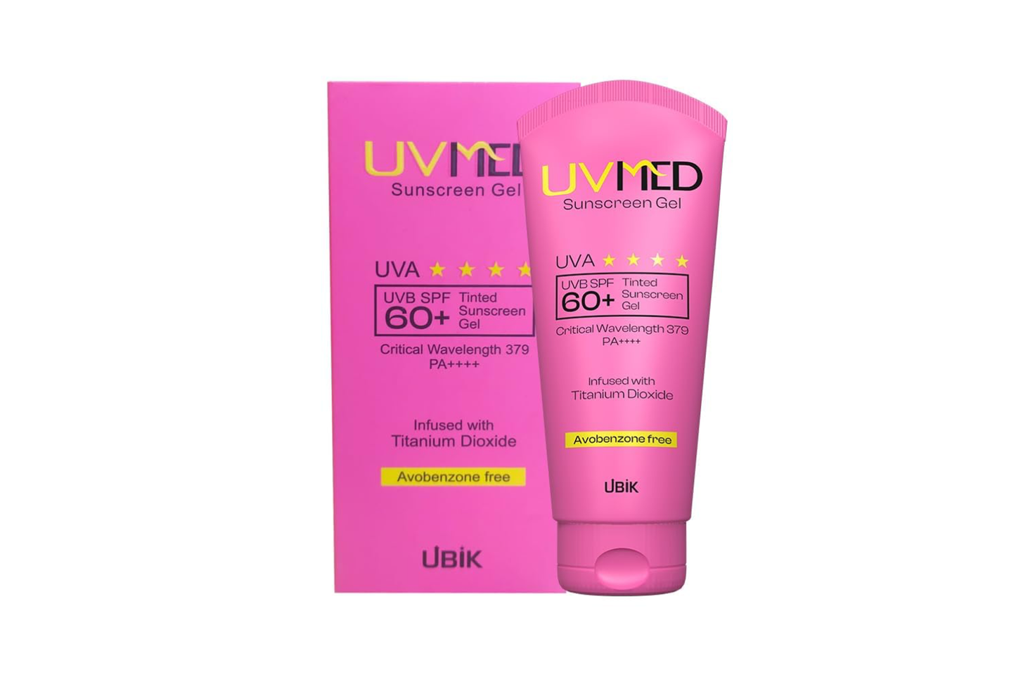 UVMED Sunscreen Gel SPF60+, 50gm