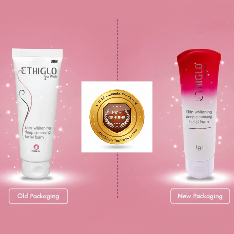 Ethiglo Face Wash, 200ml