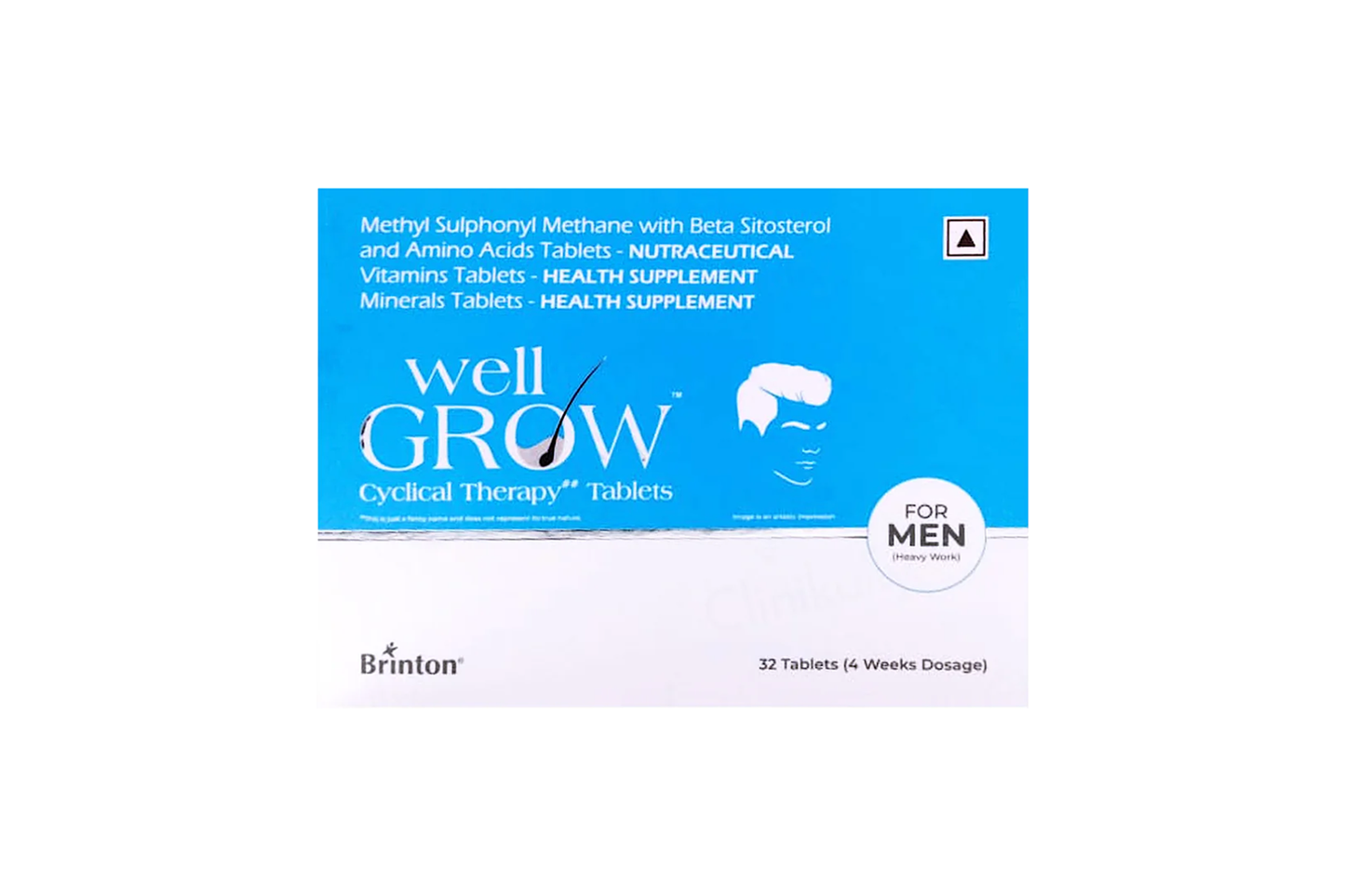 Well Grow Cyclical Therapy Tablets For Men, 32N