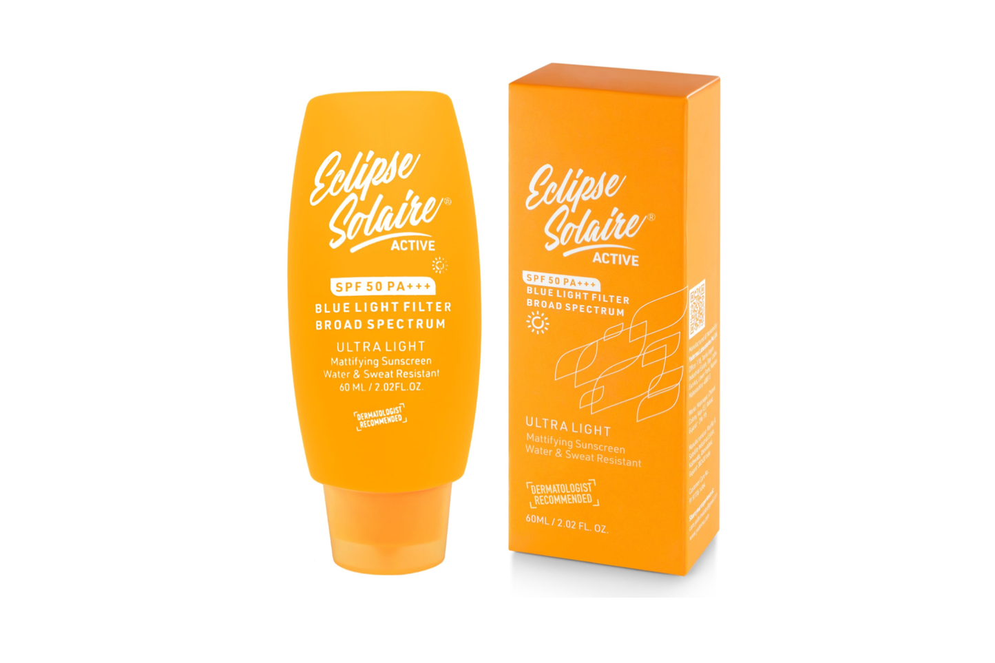 YUDERMA Eclipse Solaire Active Sunscreen SPF50+, 60ml