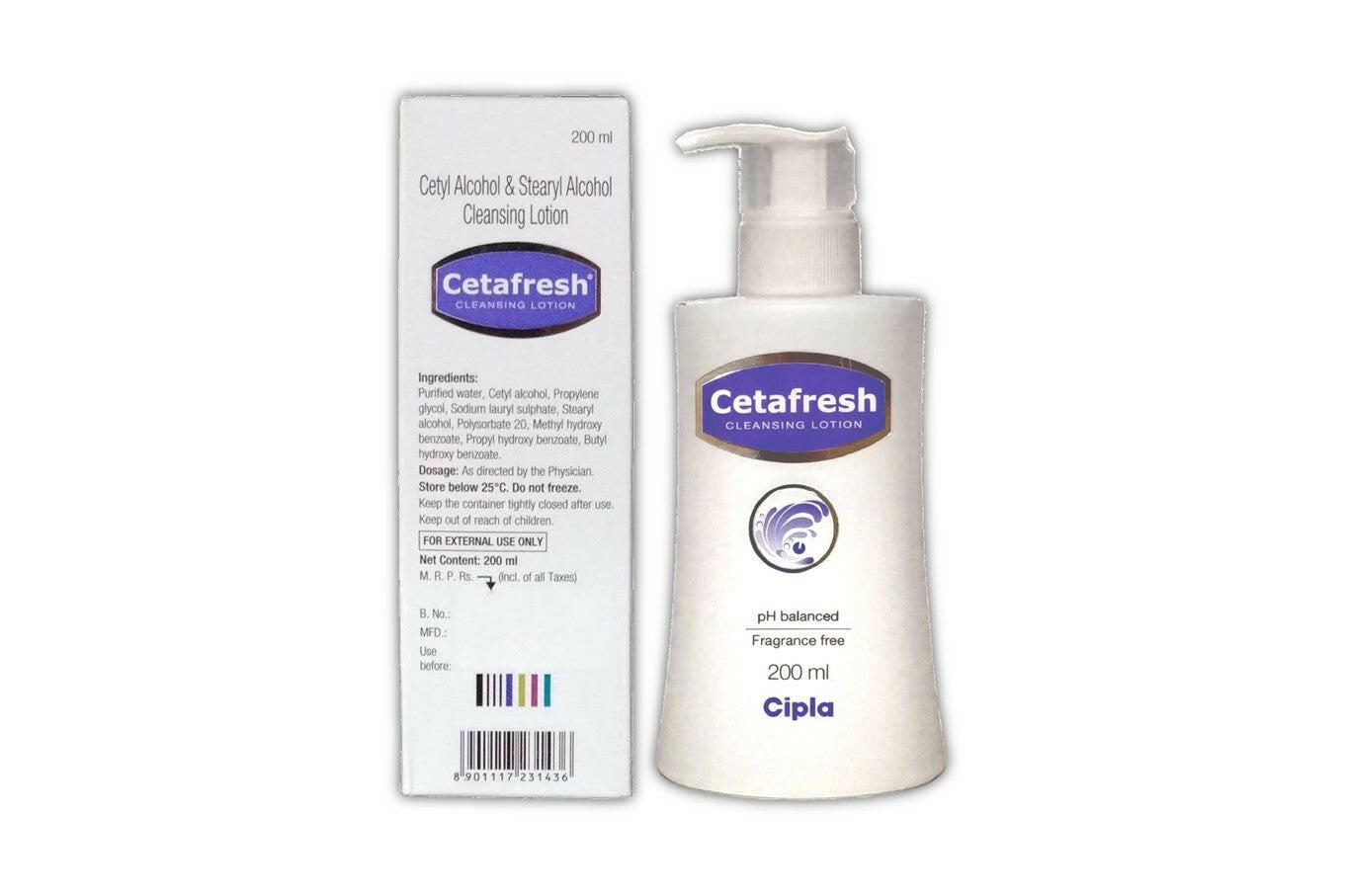 Cetafresh Cleansing Lotion 200ml