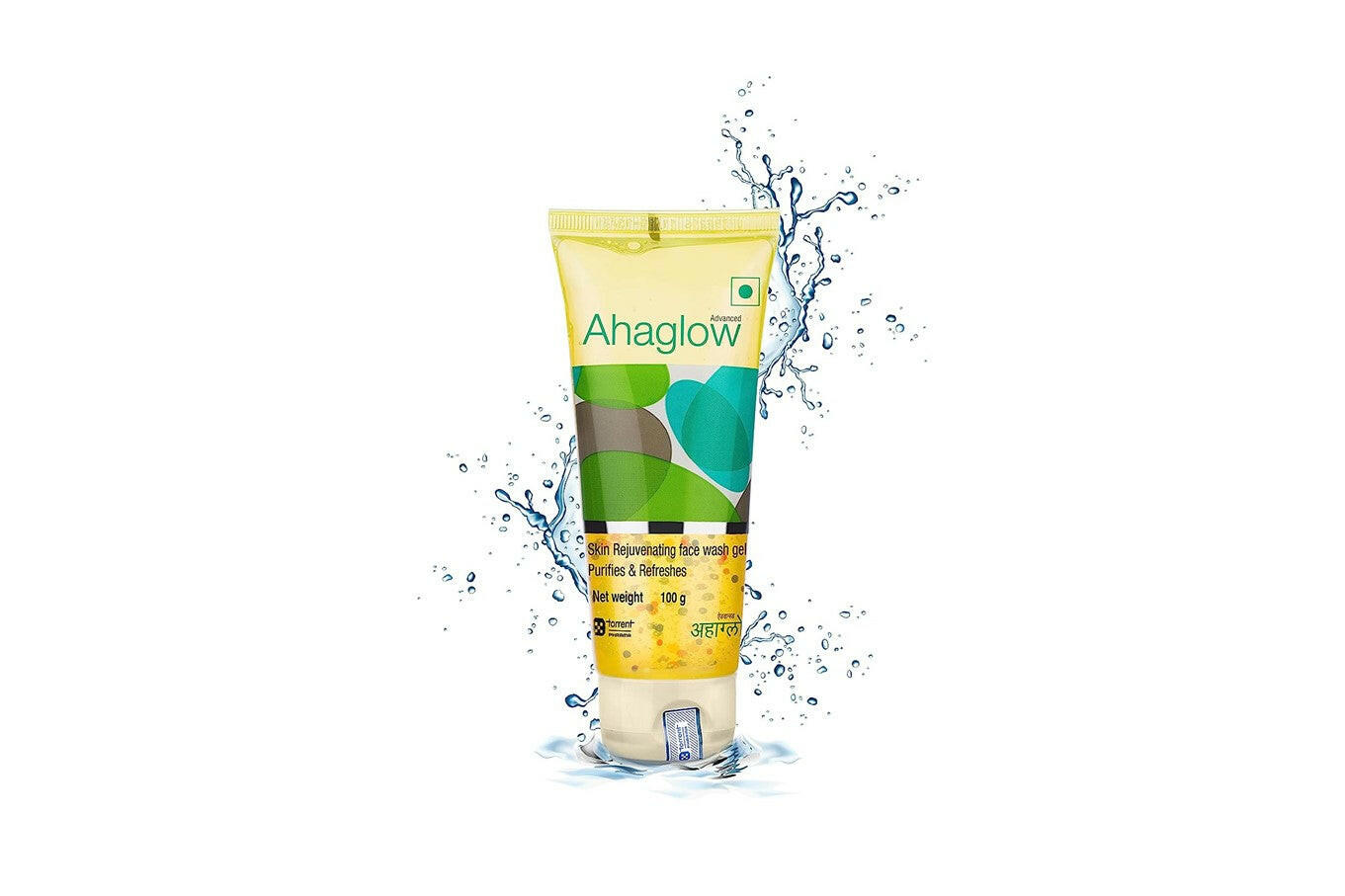 Ahaglow face deals wash price