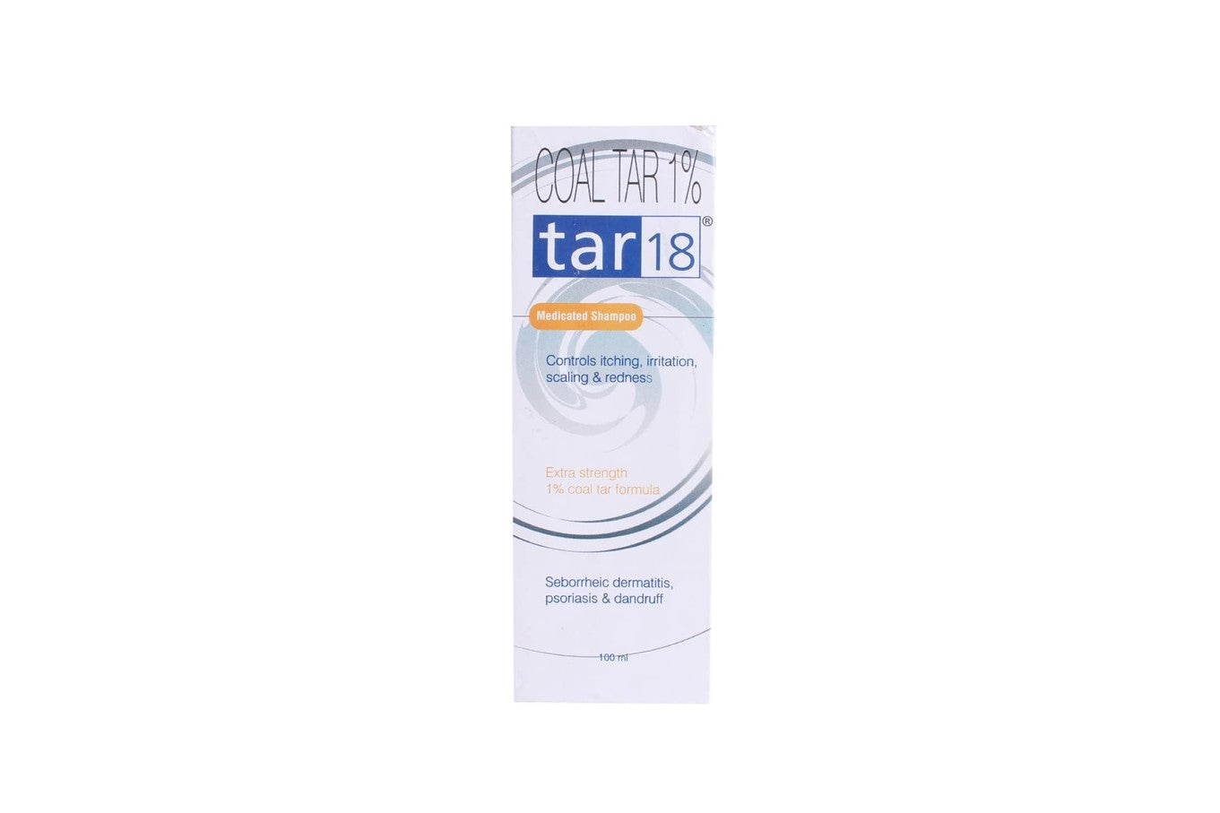 Tar-18 1% Shampoo, 100ml (Pack of 2)