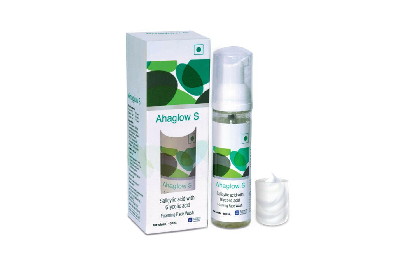 Ahaglow S Foaming Face Wash 100ml
