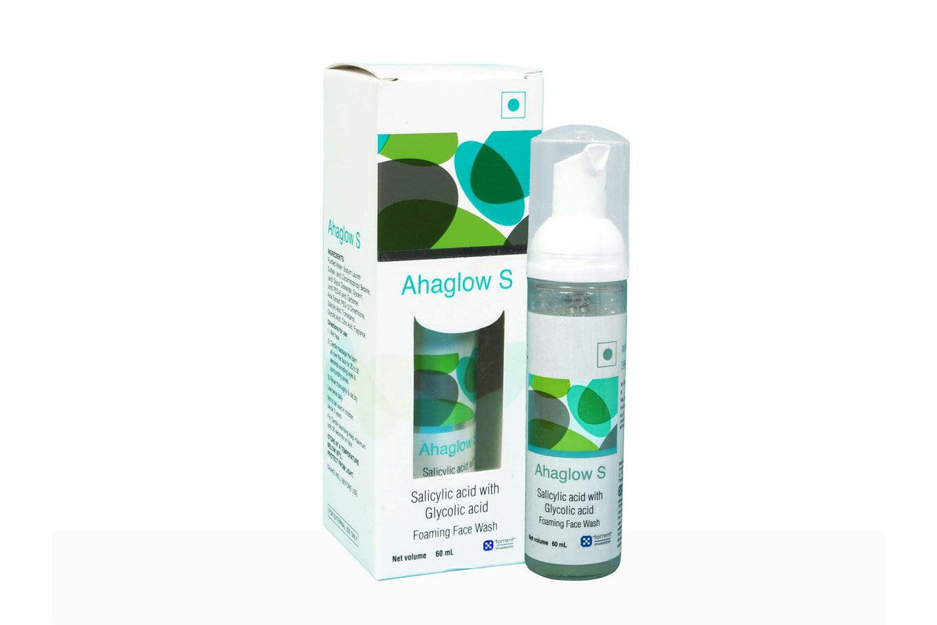 Ahaglow S Foaming Face Wash 60ml