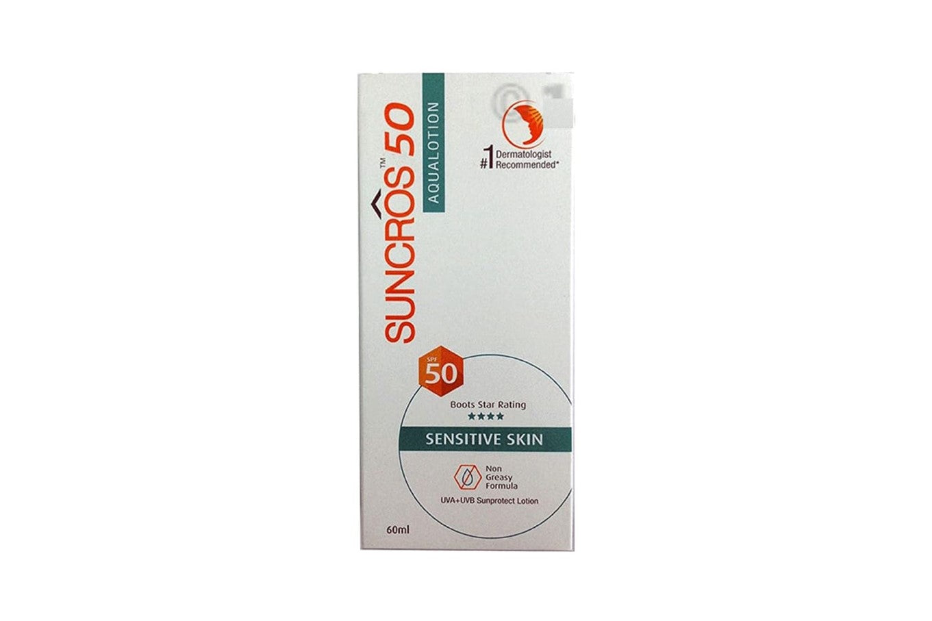 Suncros Aqua Lotion SPF 50+, 60ml