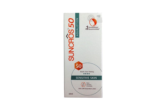 Suncros Aqua Lotion SPF 50+, 60ml