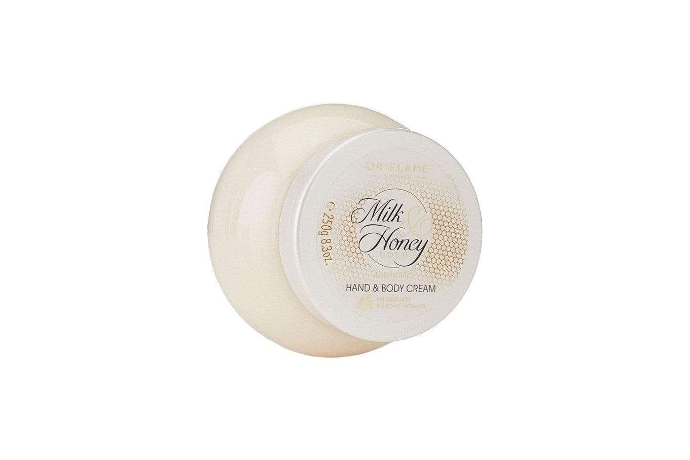 Milk & Honey Gold Nourishing Hand & Body Cream, 250gm