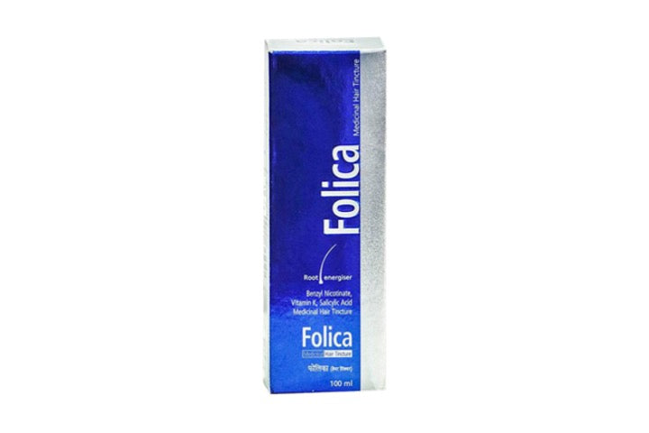 Folica Hair Tincture, 100ml (Pack of 2)