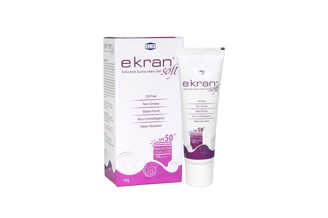 Ekran Soft Silicon Sunscreen Gel SPF50+ 50gm