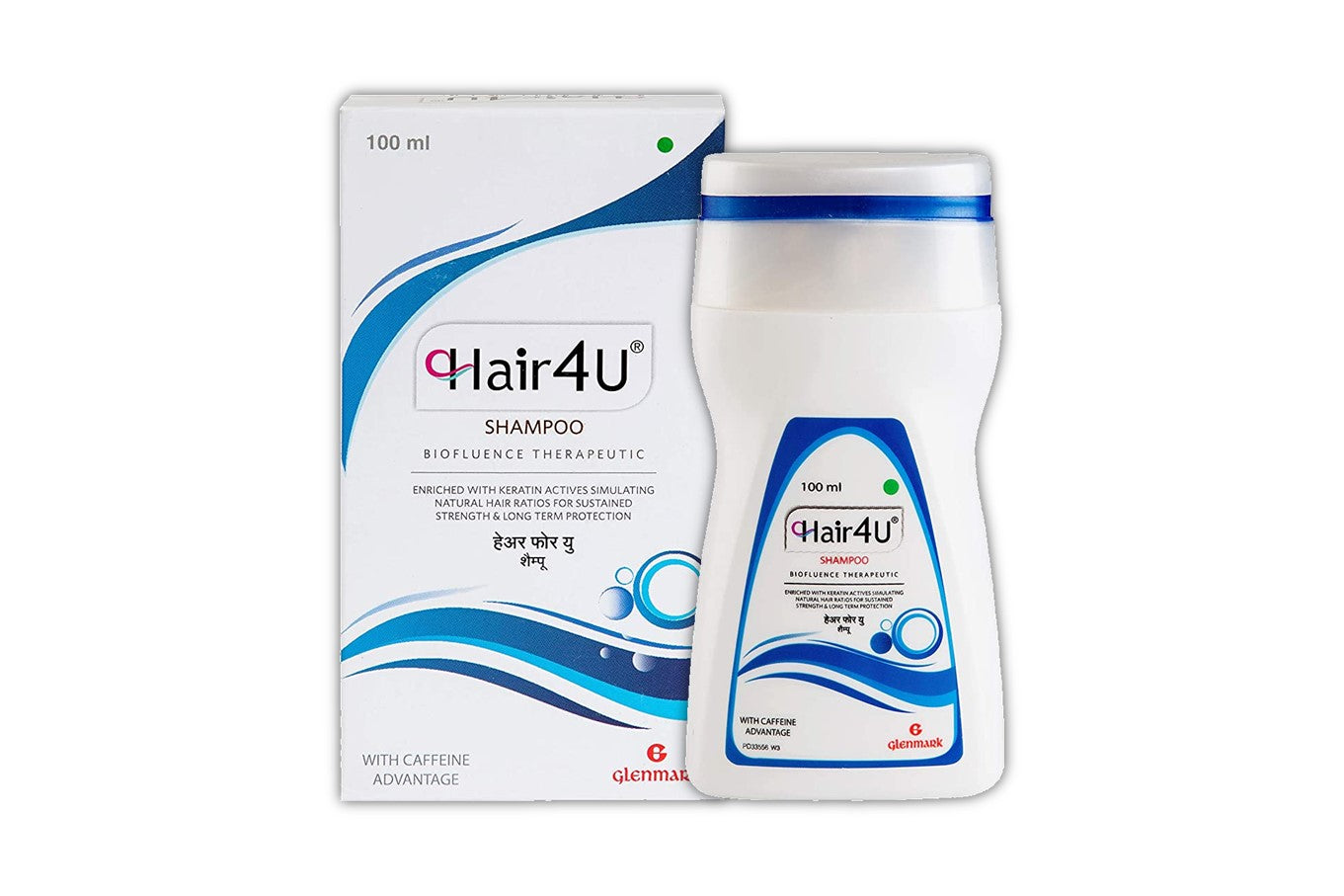 Hair4U Shampoo, 100ml (Pack of 2)