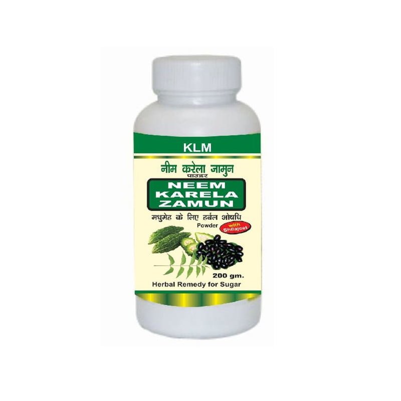 Neem Karela Jamun 200ml