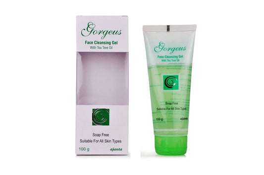 Gorgeus Face Cleansing Gel, 100gm