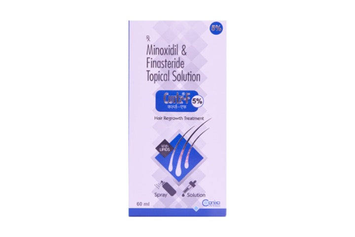 Curlz-F 5% Solution, 60ml