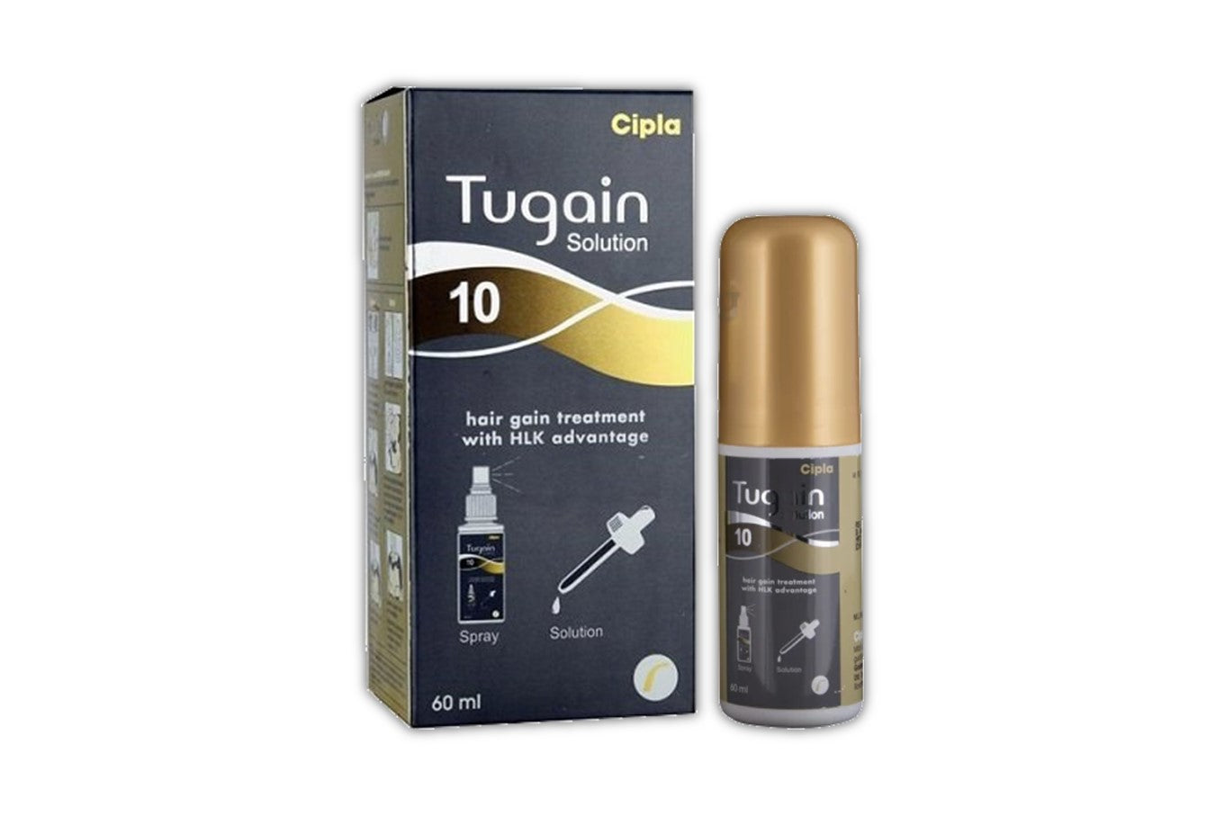 Tugain 10% Solution, 60ml