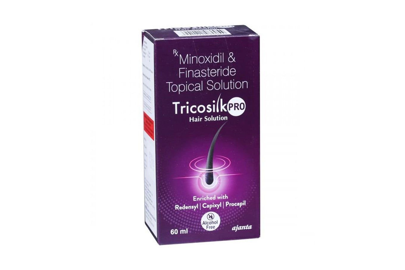 Tricosilk PRO 5% Solution, 60ml