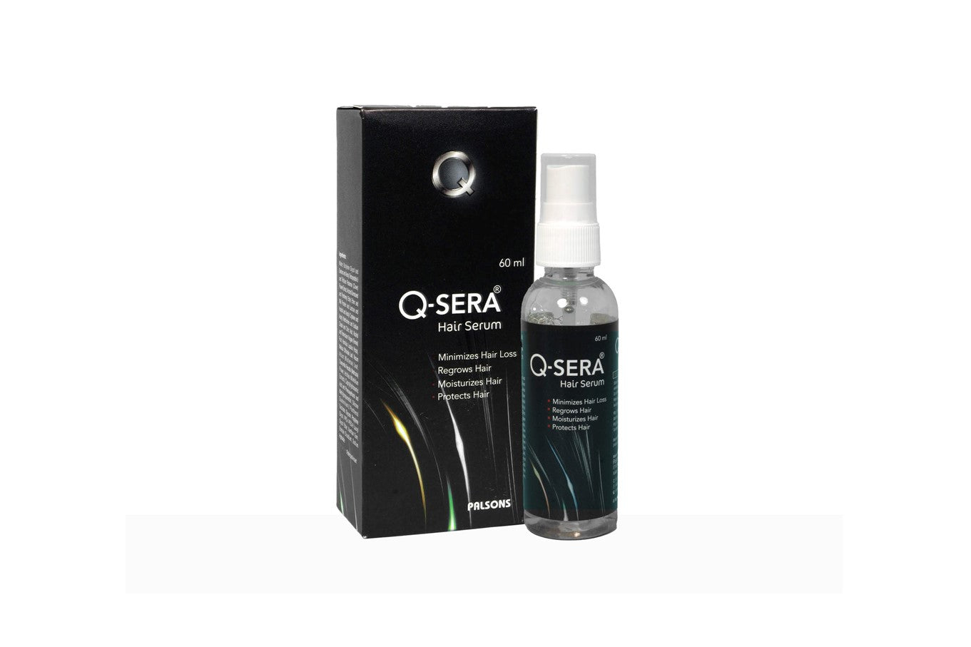Q-Sera Hair Serum, 60ml