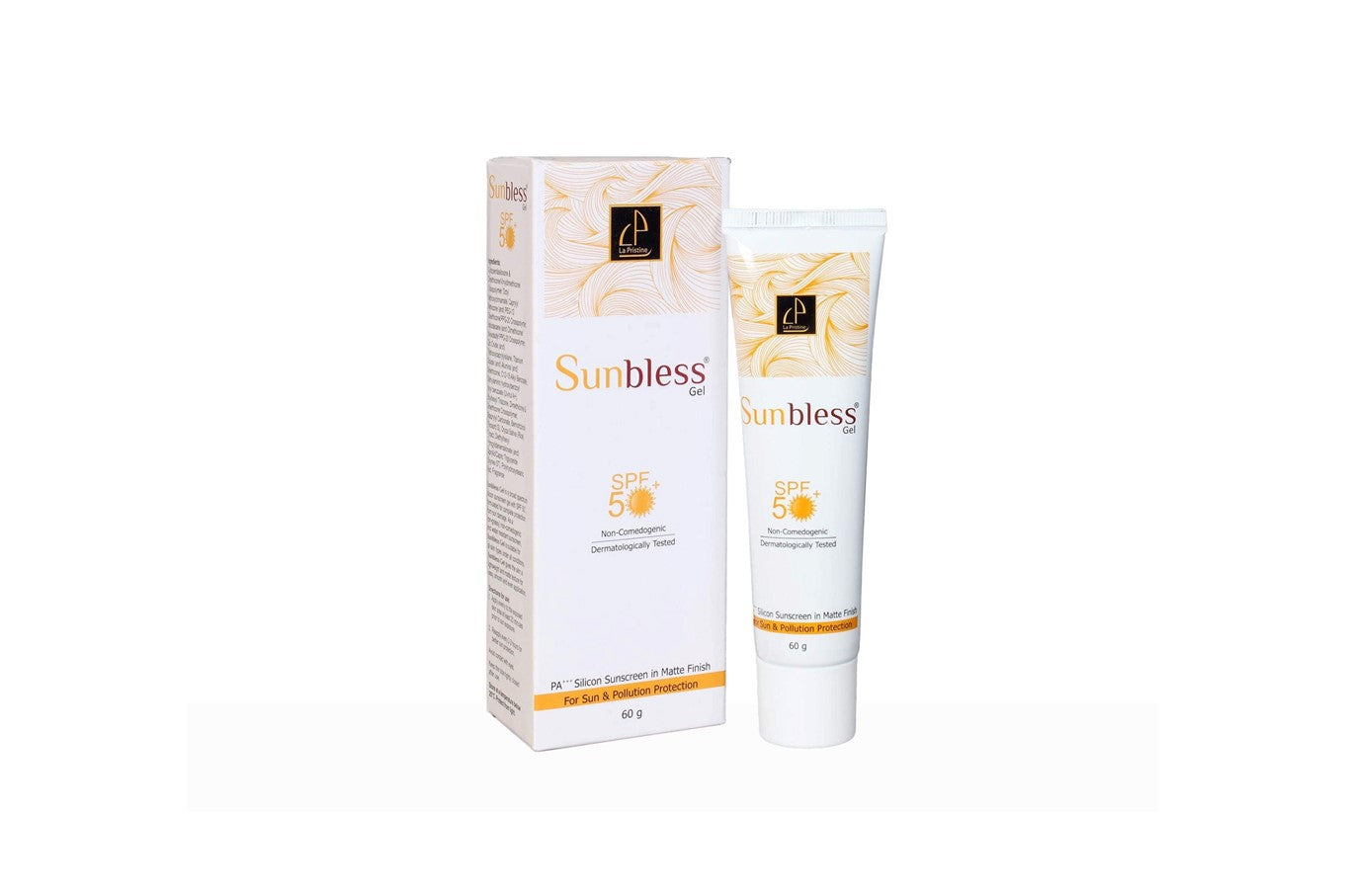 Sunbless Silicon Sunscreen Gel SPF50+, 60gm