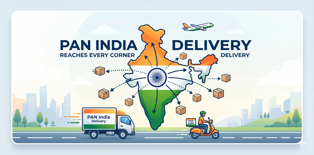 PAN India Delivery