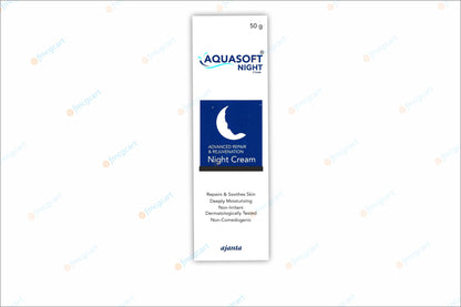 Aquasoft Night Cream, 50gm