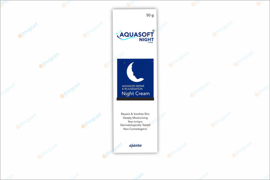 Aquasoft Night Cream, 50gm